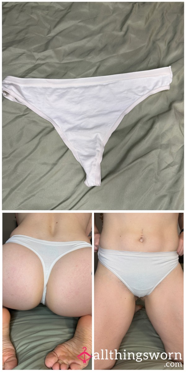 White Thong