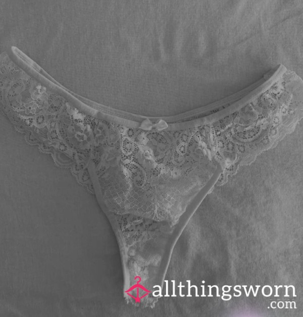 White Thong🤍
