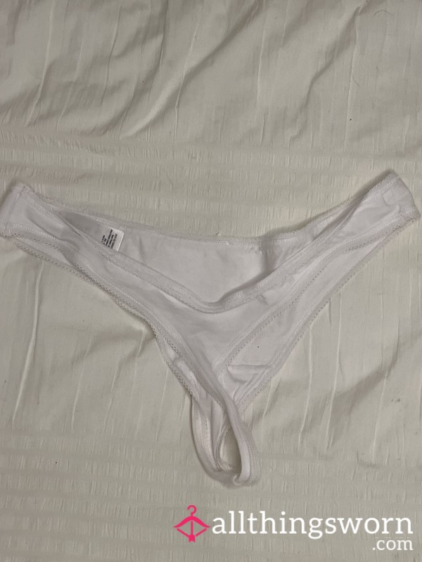 White Thong