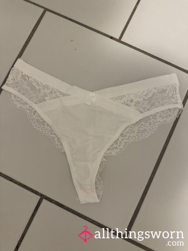 White Thong