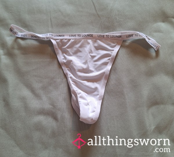White Thong
