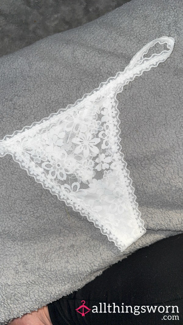 White Thong 😏