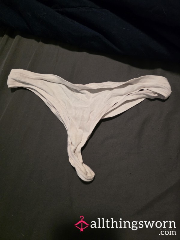 White Thong