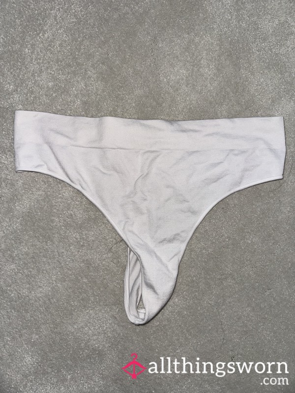 White Thong
