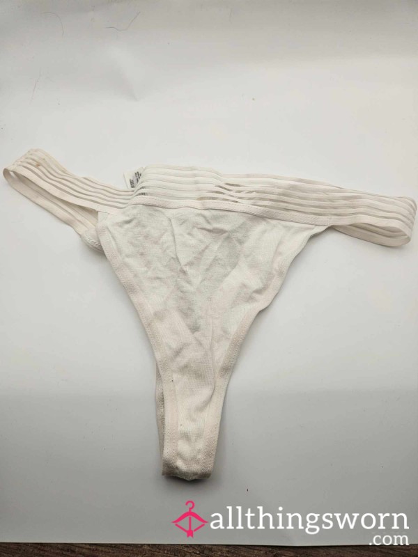 White Thong