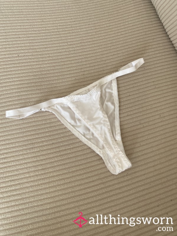 White Thong
