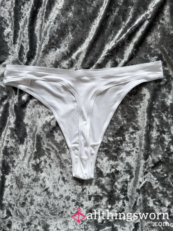 White Thong ✨