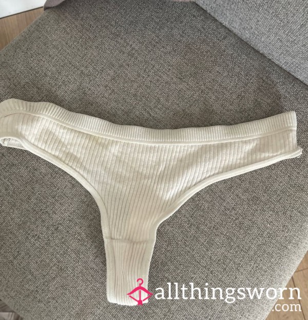 White Thong