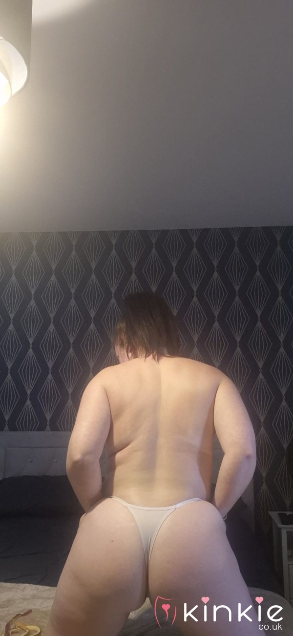 White Thong