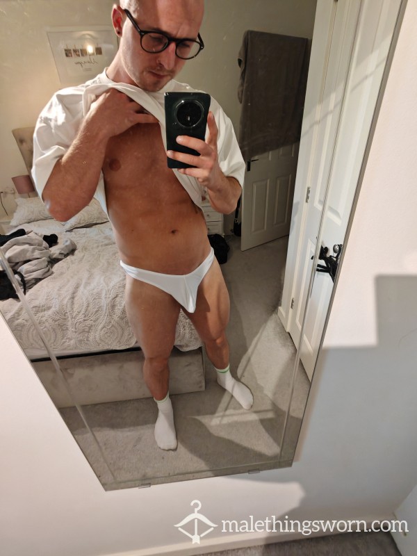 White Thong