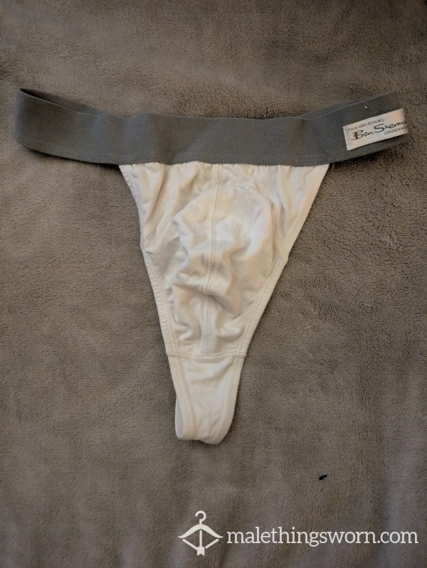 White Thong