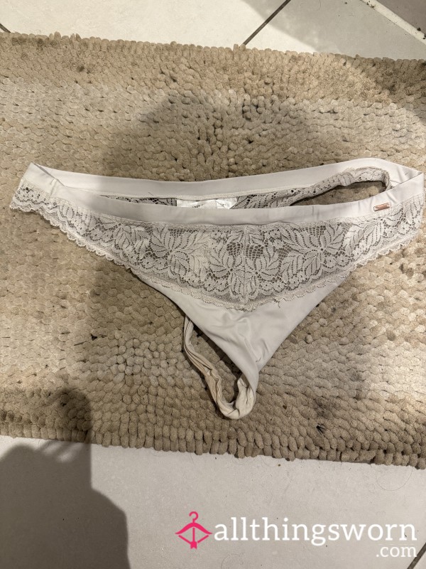 White Thong