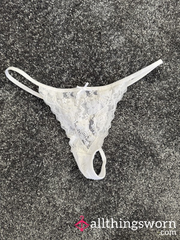White Thong