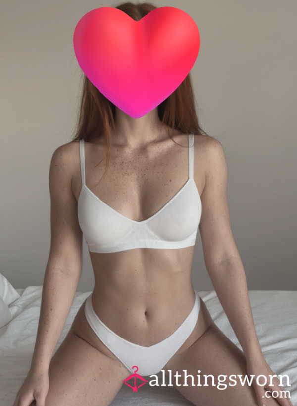 White Thong 🤍
