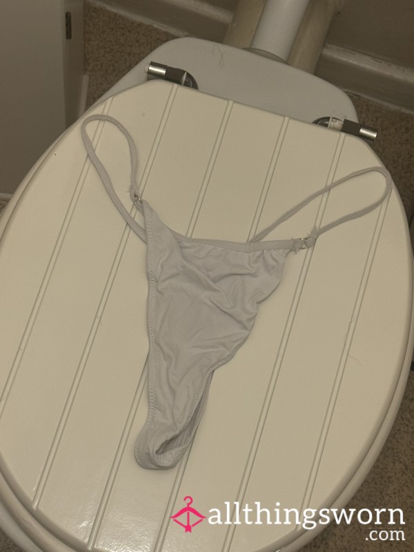 White Thong