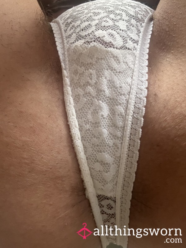 White Thong