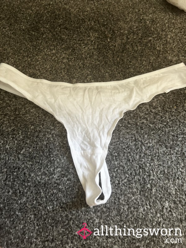 White Thong