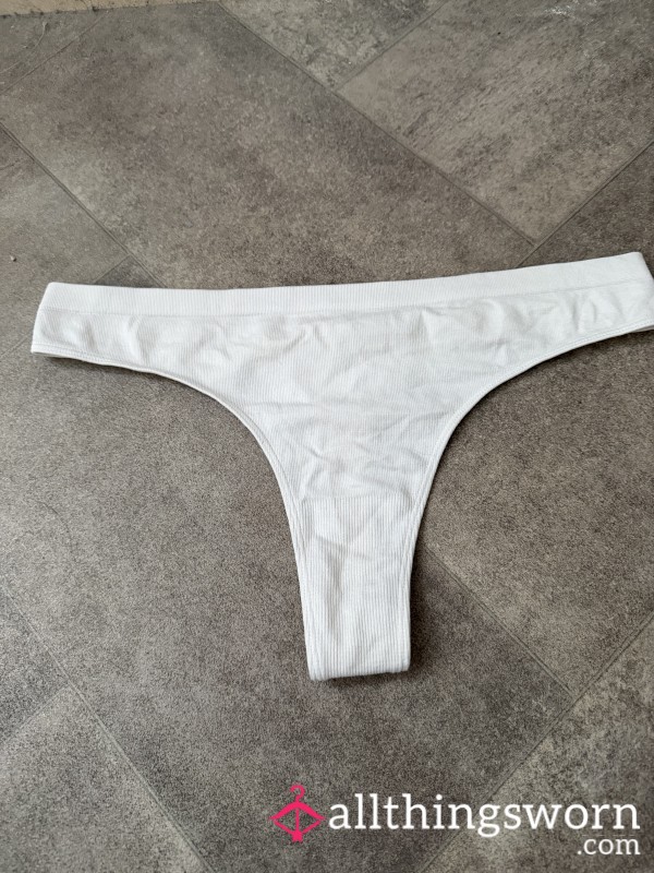 White Thong🤍
