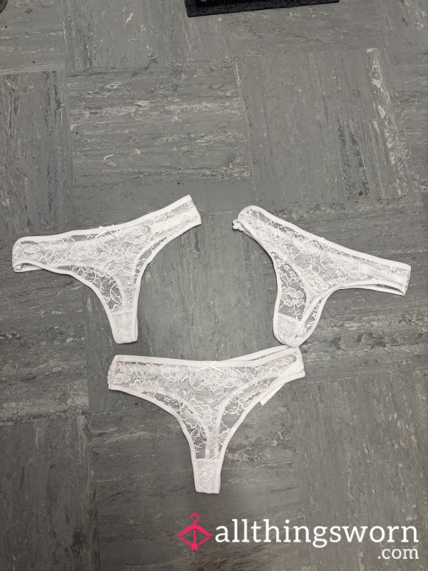 White Thong