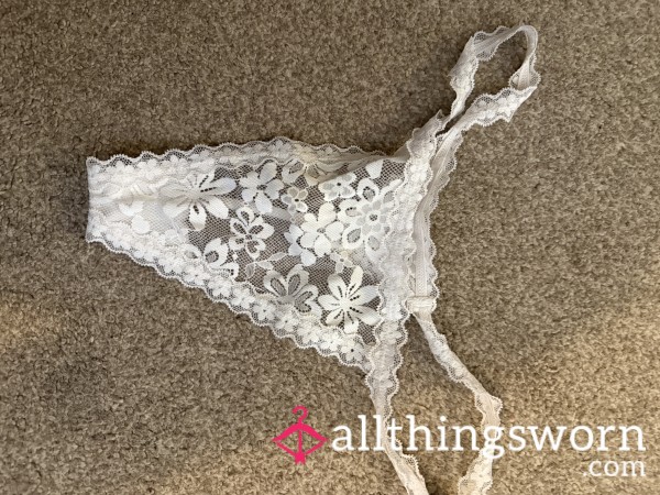 White Thong