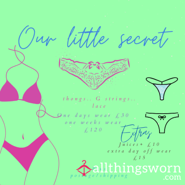 Lauren’s Loved Panties 👙