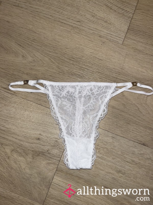 White Thong (S)