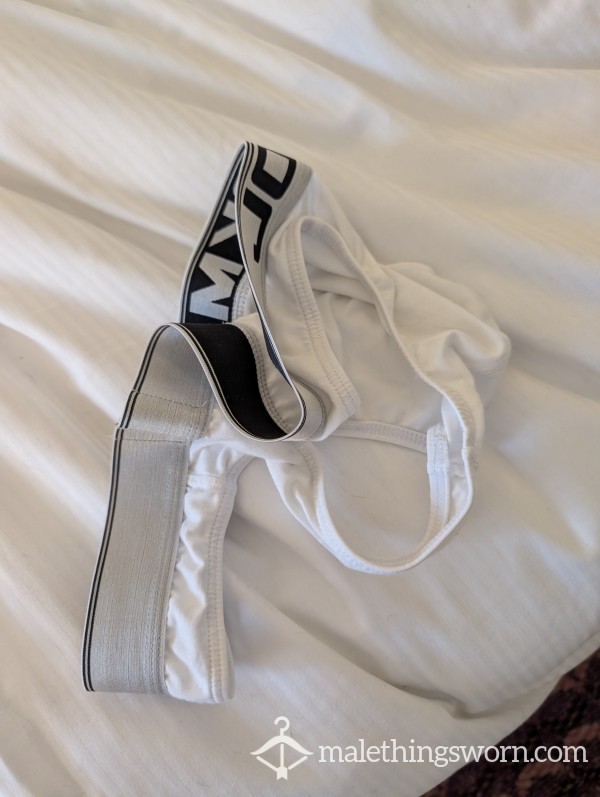 White Thong Worn Liverp**l Job