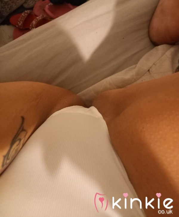 White Thongs 24 Hours Worn £15 £20 If Want 48 Hours Xx