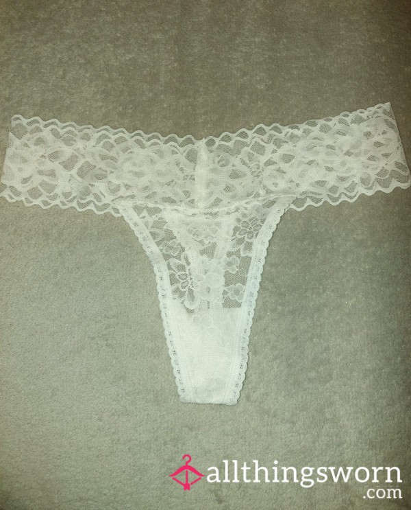 White Thongs 24h Wear 💋