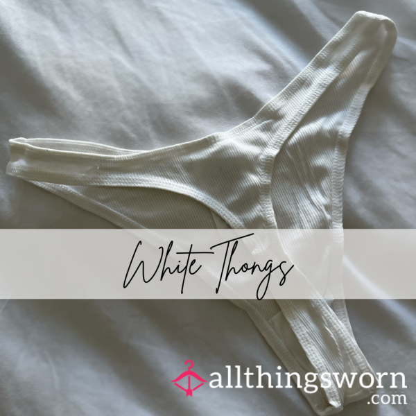 White Thongs