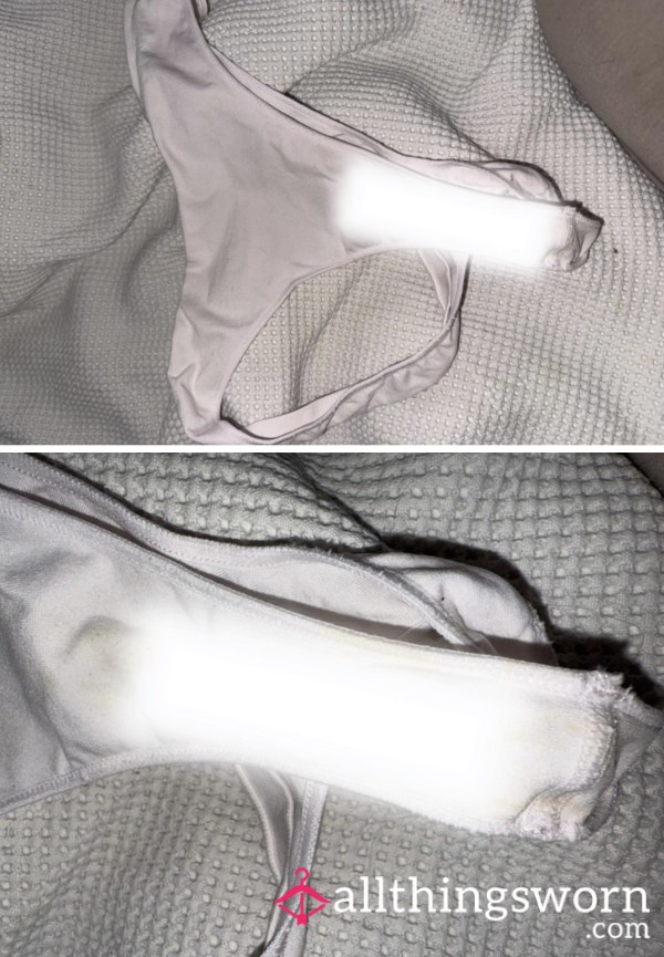 White Thongs