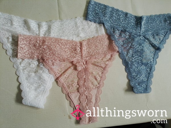 Lace Thongs