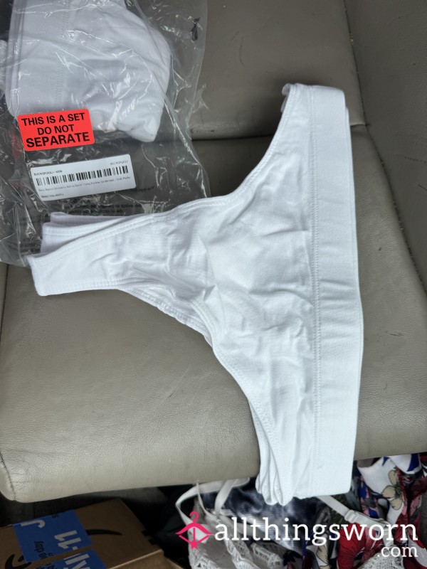 White Thongs