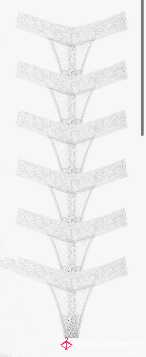 White Thongs 🤍🤍🤍