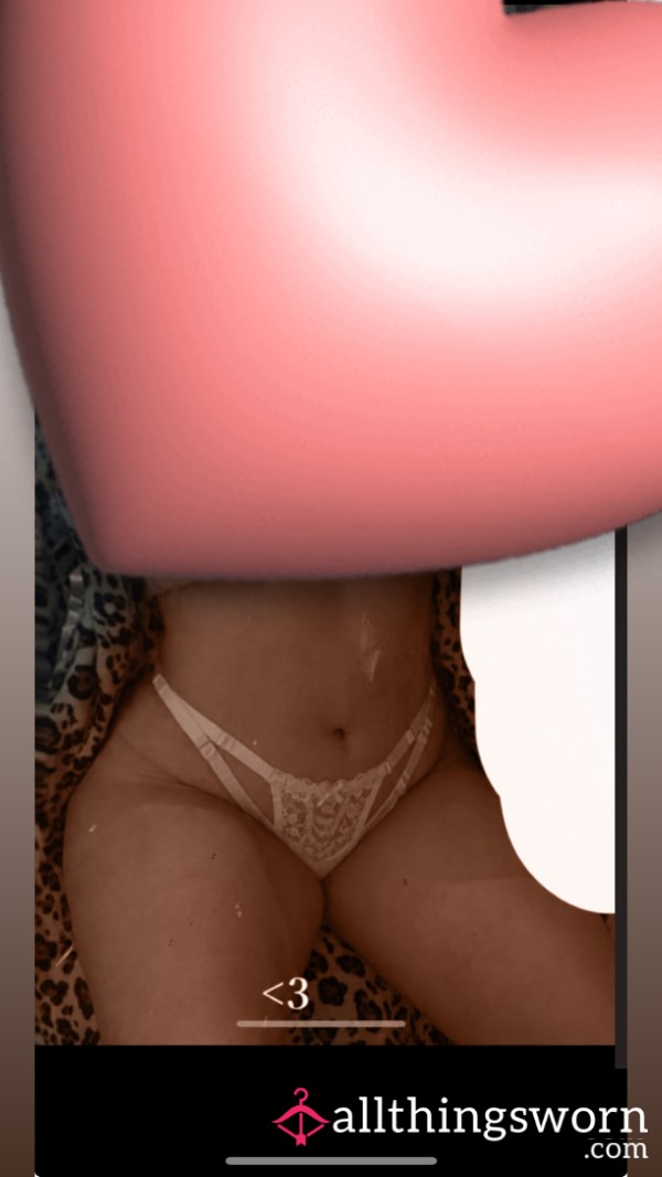 White Thongs