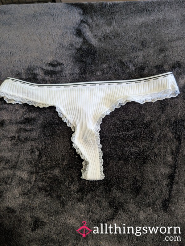 White Thongs