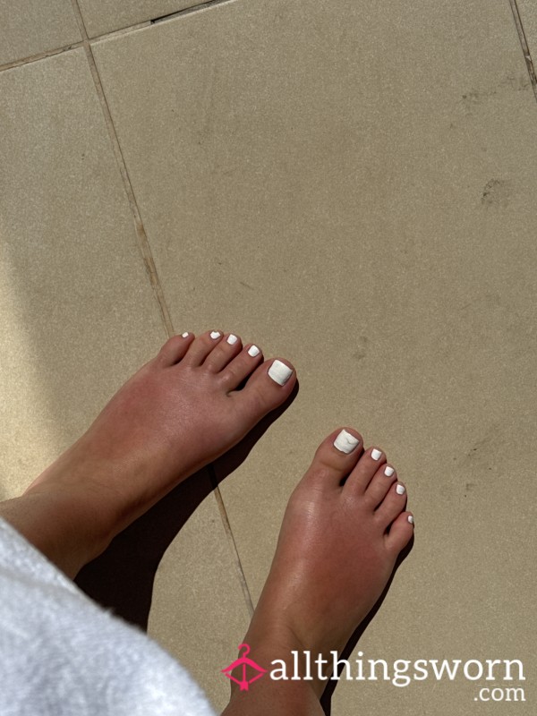 White Toes