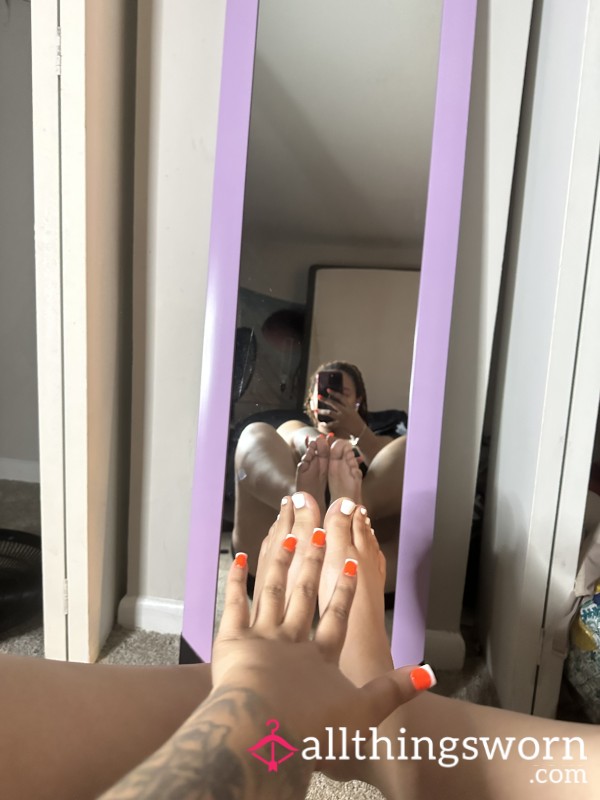White Toes
