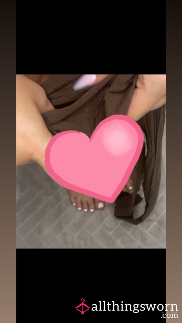 White Toes & Stocking 2min Sensual Tease 🦶😍