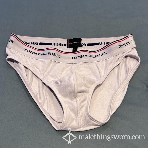 White Tommy Hilfiger Briefs