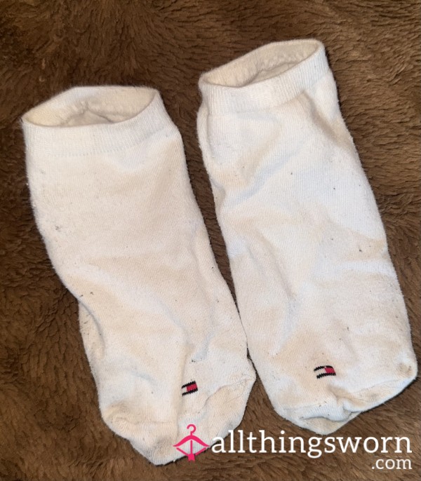 White Tommy Socks
