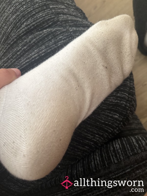 White Trainer Socks 🧦