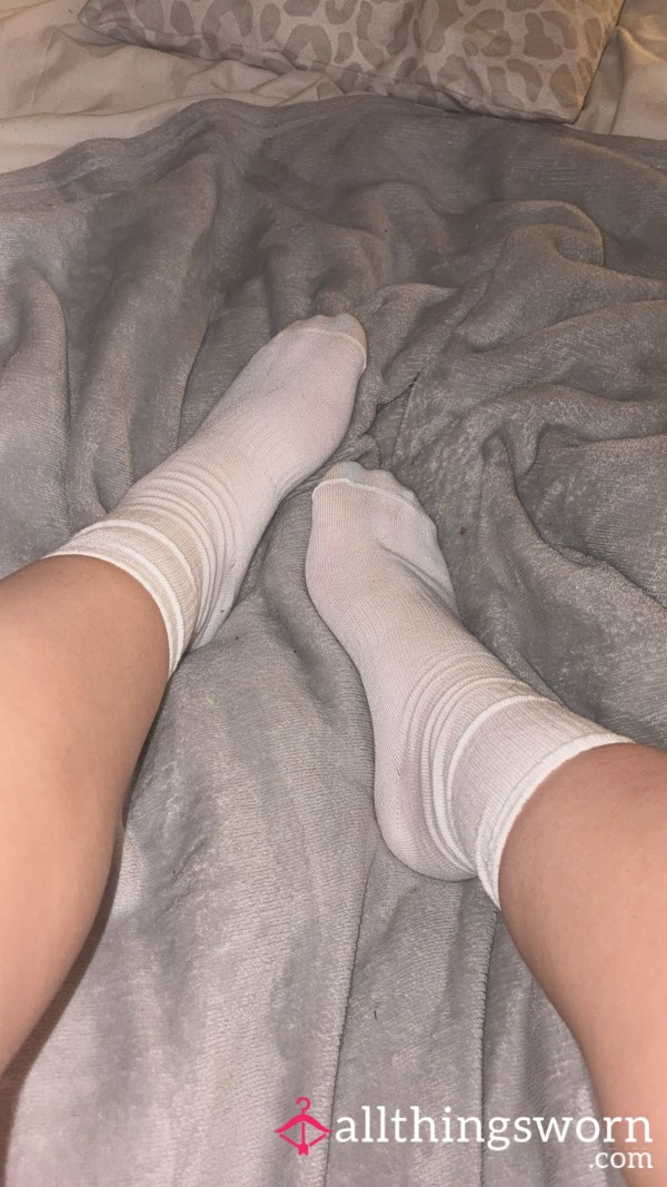 White Sport Socks✨✨