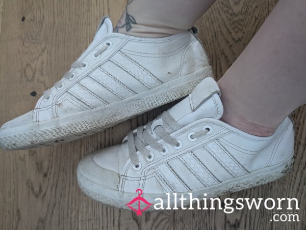 White Trainers