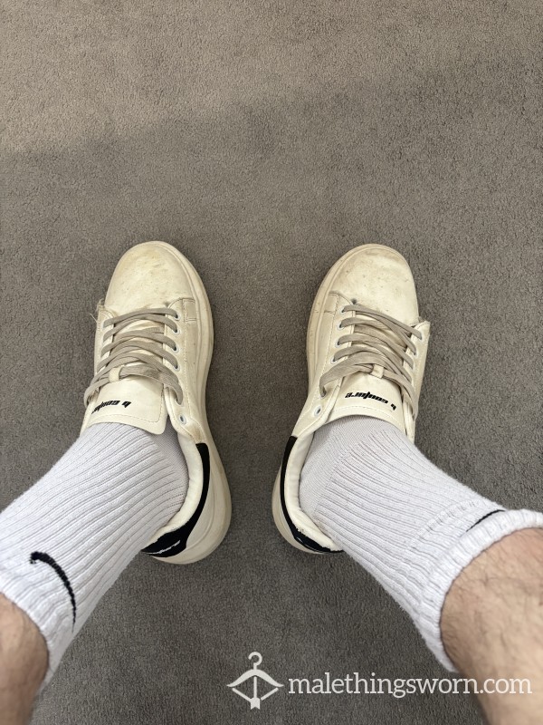 White Trainers