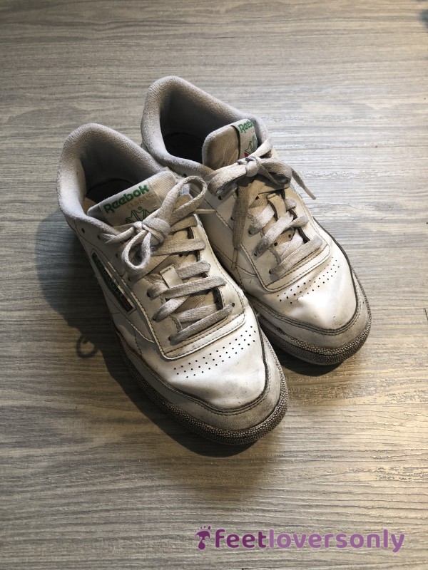 White Trainers