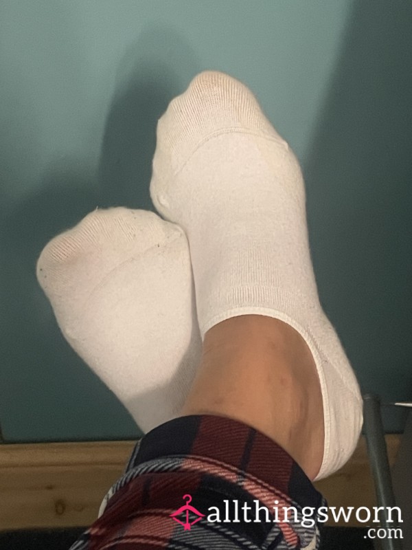 White Trainers Socks!!