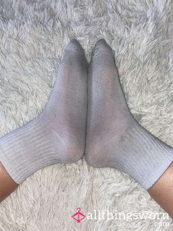White Tube Socks
