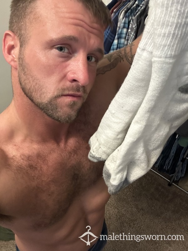 White Tube Socks