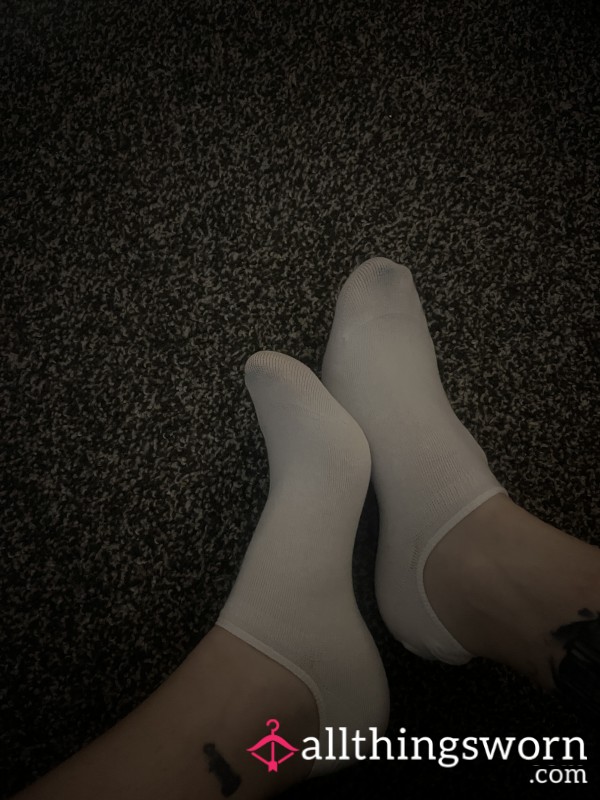 White Under Ankle Socks